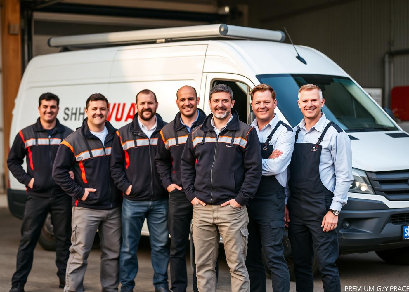 Team von Kuntsche bei der Arbeit